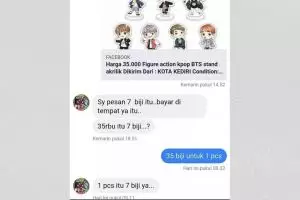 13 Chat absurd antara pembeli dan penjual online shop ini bikin ngakak
