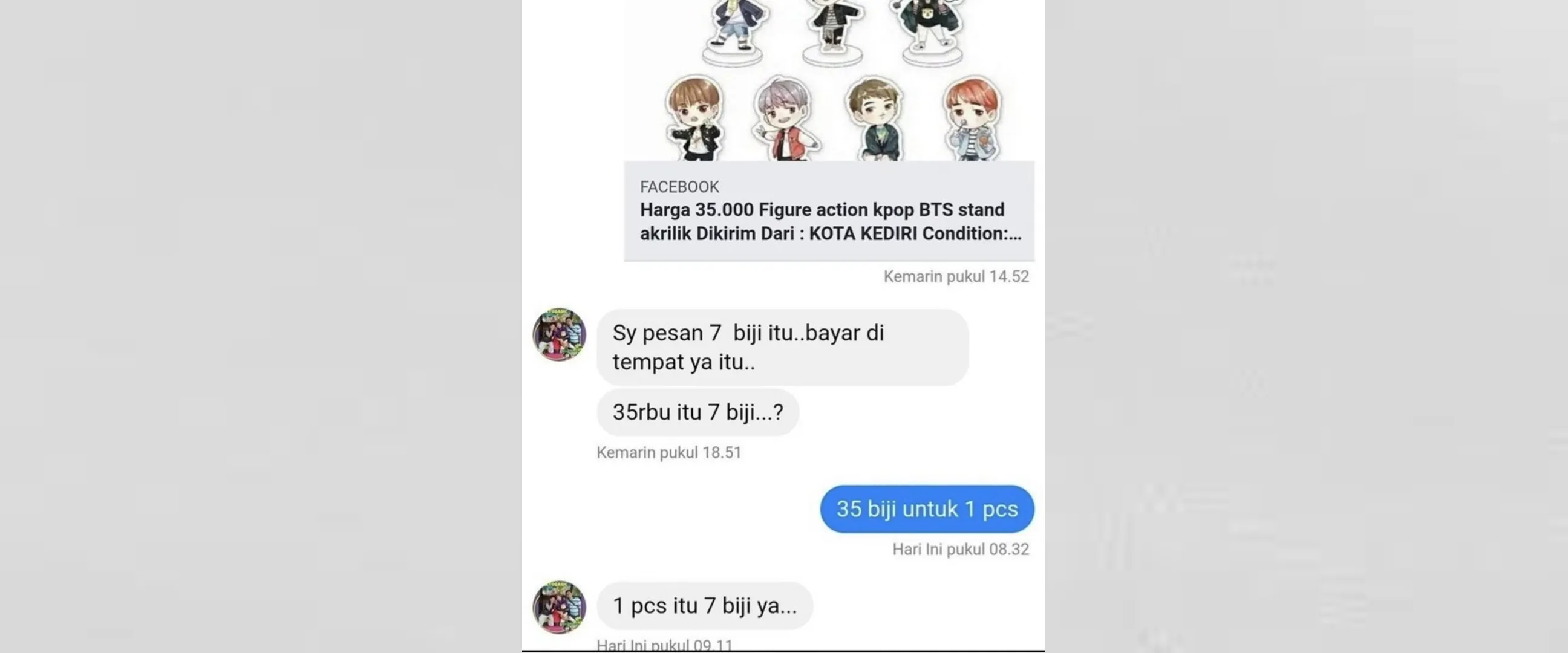 13 Chat absurd antara pembeli dan penjual online shop ini bikin ngakak