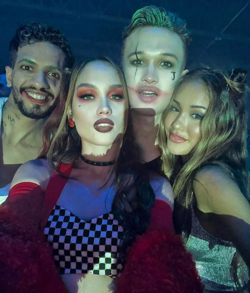 cinta laura bareng arya vasco © instagram