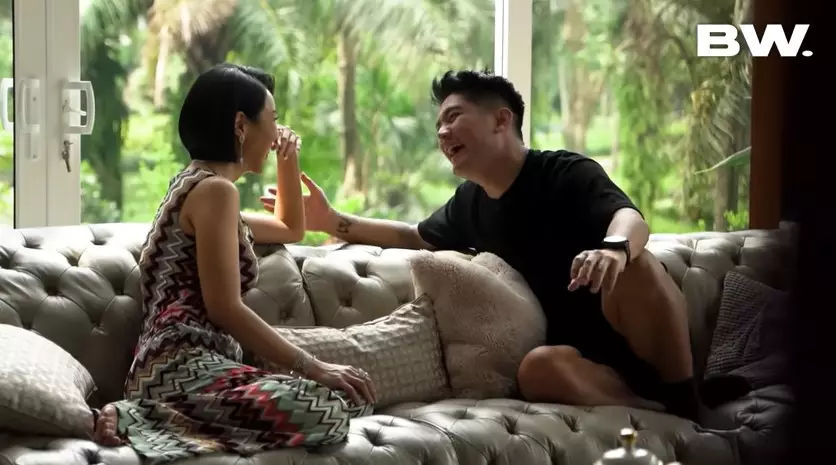 Boy William jawab hubungannya dengan Ayu © 2022 You Tube 