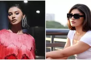 7 Potret terkini Jihane Almira dengan rambut barunya yang pendek