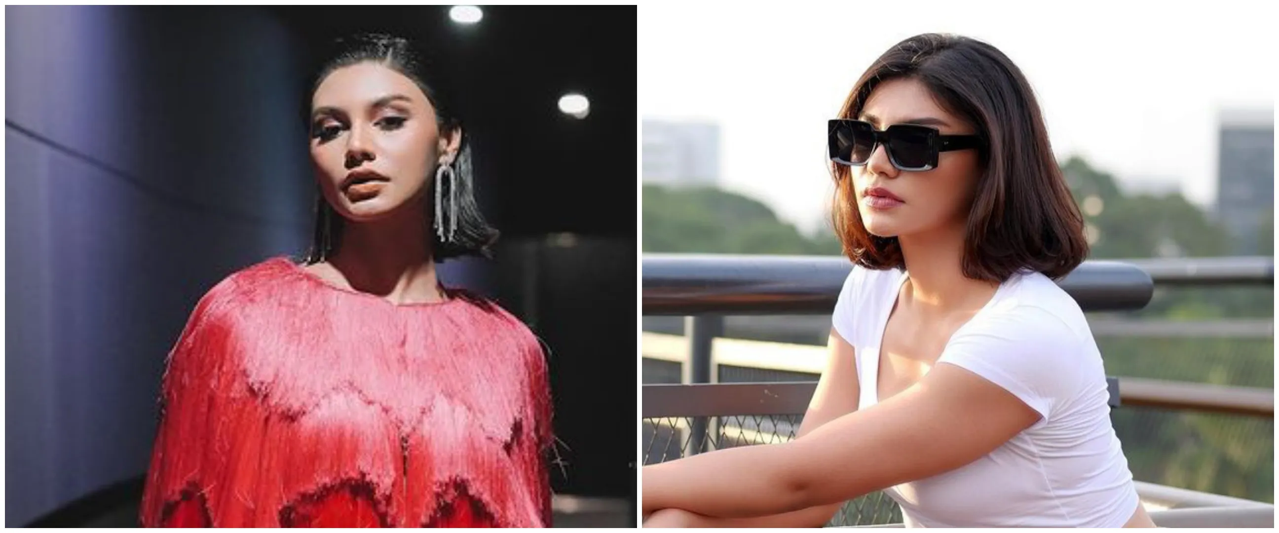 7 Potret terkini Jihane Almira dengan rambut barunya yang pendek