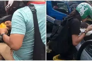 11 Potret kocak orang nggak bisa tahan lapar, urusan perut nomor satu