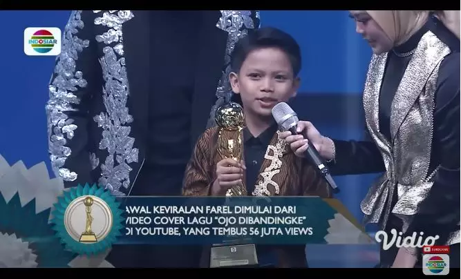 farel prayoga IDA 2022 © berbagai sumber