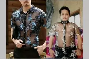 17 Momen apes cowok beli baju ini penampakannya bikin kasihan