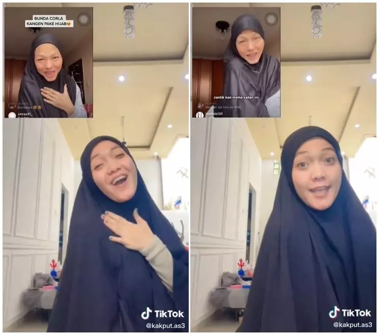 mirip bunda corla © TikTok mirip bunda corla © TikTok