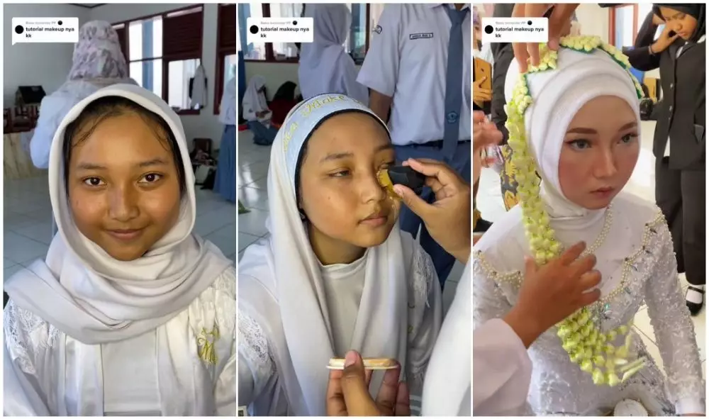 praktik nikah totalitas © TikTok praktik nikah totalitas © TikTok