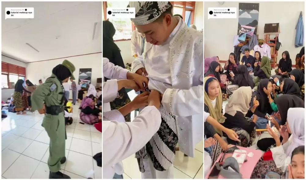 praktik nikah totalitas © TikTok praktik nikah totalitas © TikTok