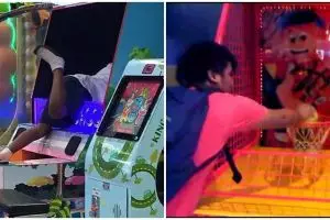11 Tingkah lucu orang akali mesin permainan ini bikin tak habis piki