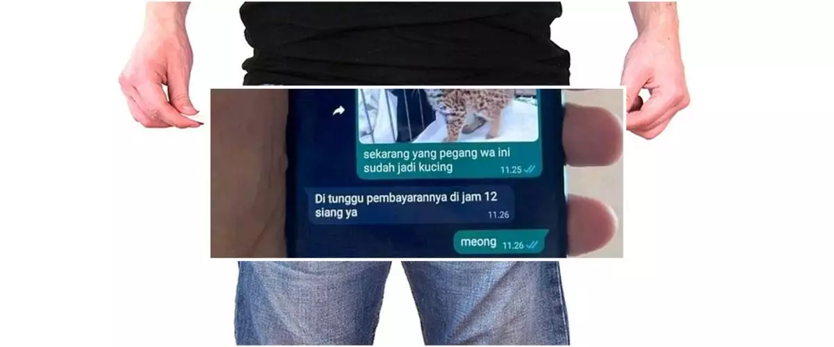 17 Tipe-tipe orang ditagih utang lewat chat ini bikin senyum kecut
