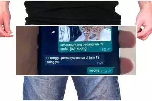 17 Tipe-tipe orang ditagih utang lewat chat ini bikin senyum kecut