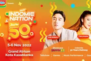 Kamu diundang ke perayaan Indomie Nation di mall Kota Kasablanka!