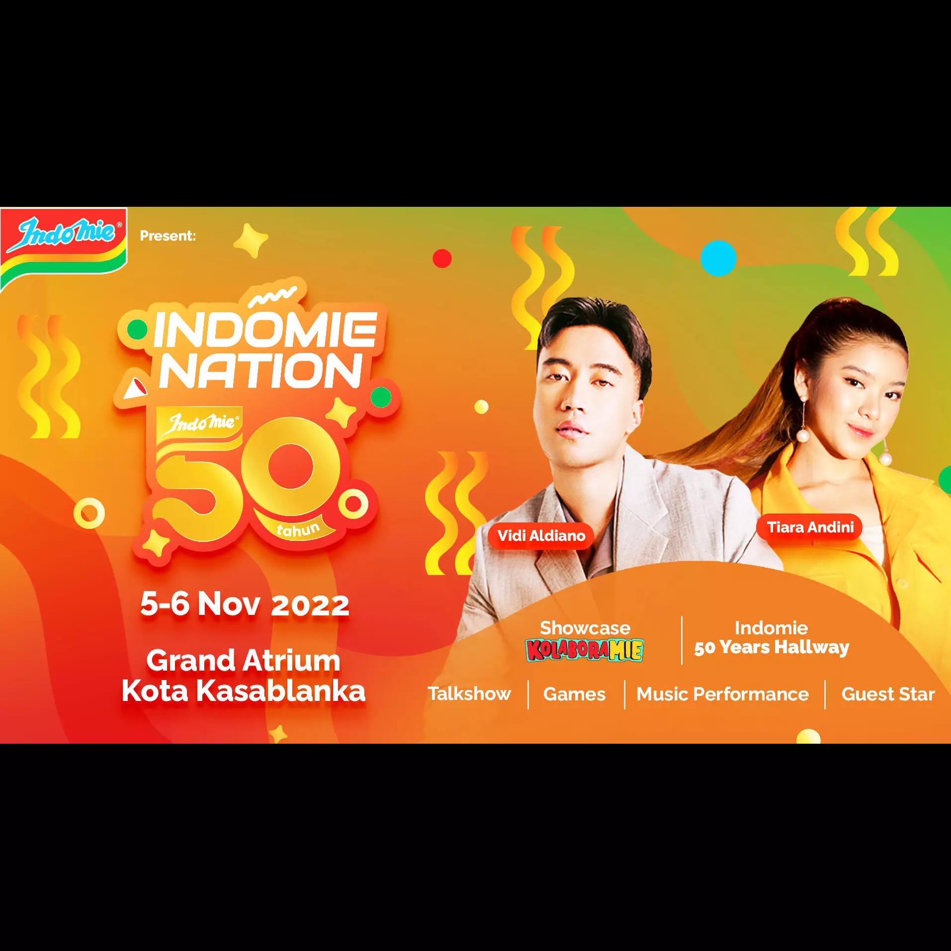 Kamu diundang ke perayaan Indomie Nation di mall Kota Kasablanka!