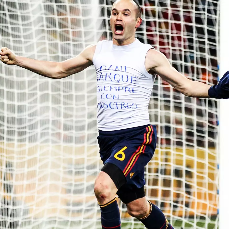 Kabar terkini skuad Spanyol juara Piala Dunia 2010, Iniesta ke Jepang