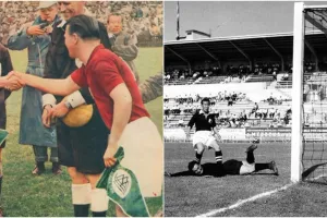 Banjir gol, ini daftar pertandingan skor terbanyak di Piala Dunia