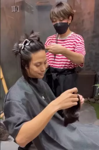 Alasan Dikta potong rambut bikin terenyuh © berbagai sumber