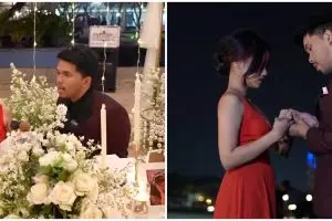 7 Momen Fuji dinner ultah ke-20 bareng Thariq, kado cincin bikin baper