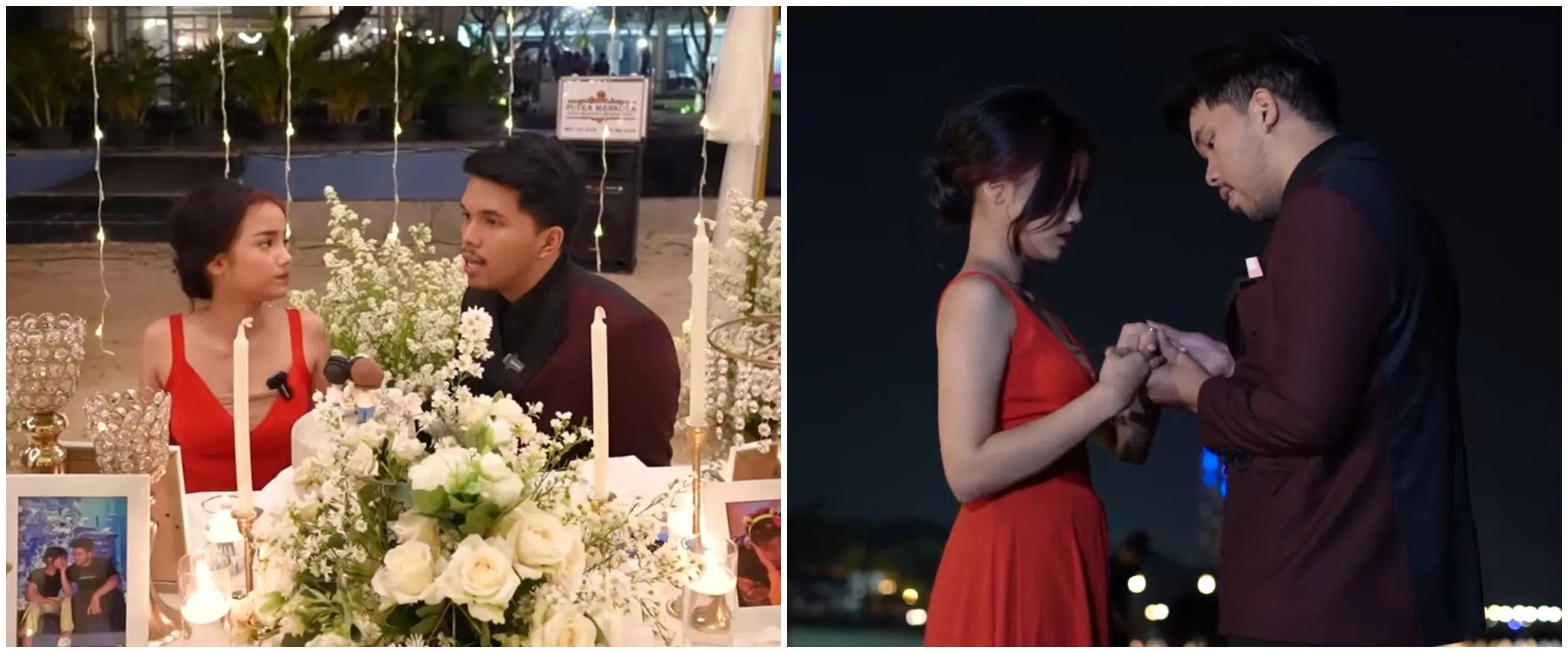 7 Momen Fuji dinner ultah ke-20 bareng Thariq, kado cincin bikin baper