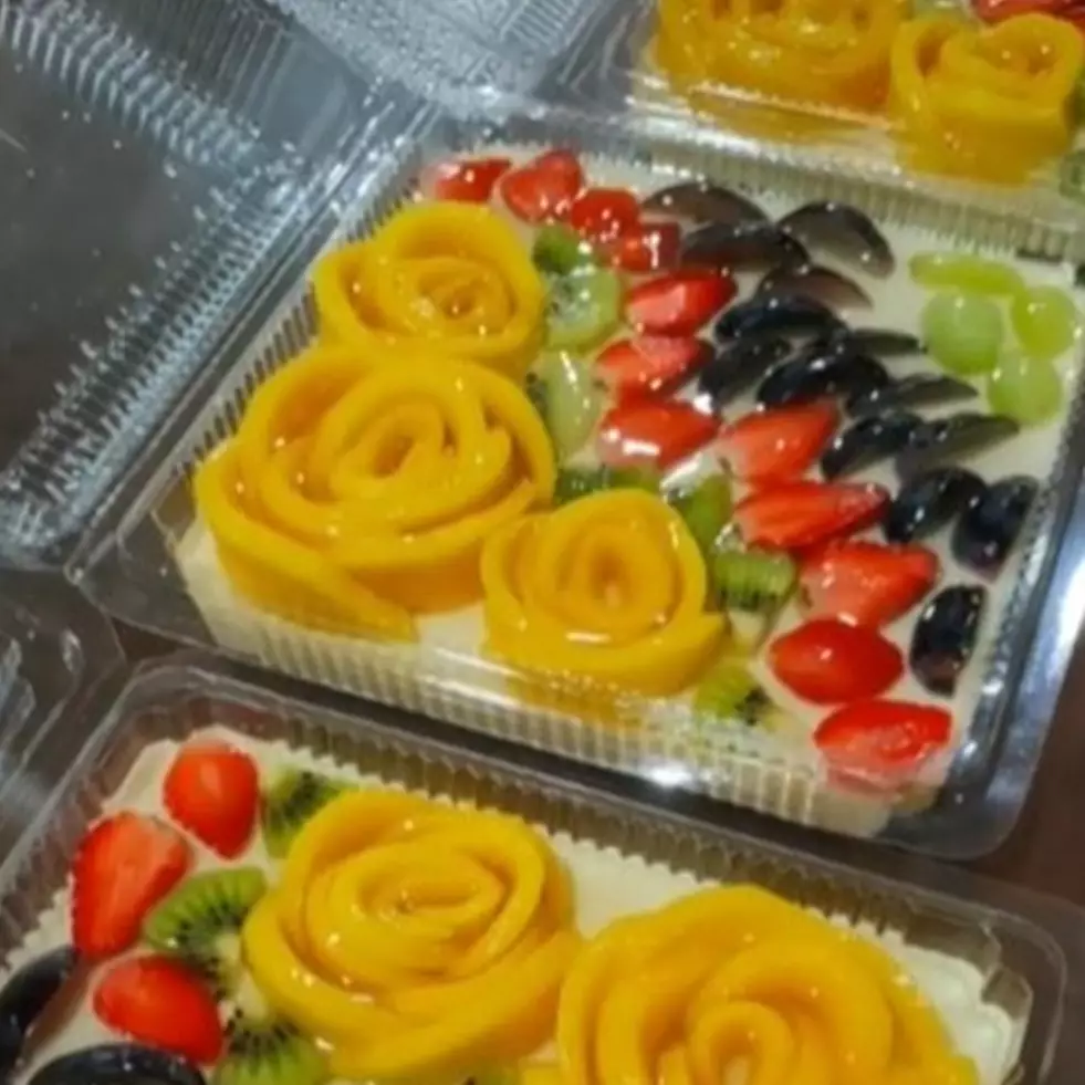 Trik agar hiasan buah pada puding tetap segar dan tidak mudah rusak