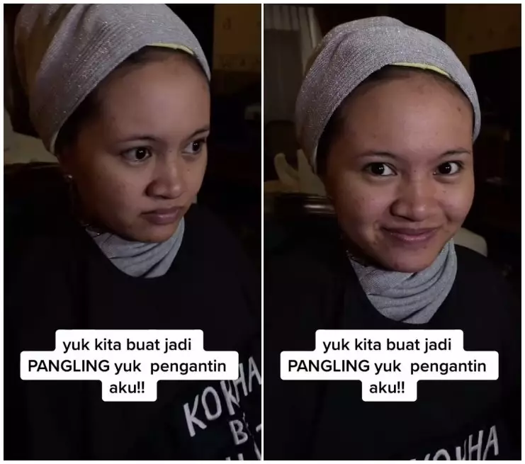 pengantin mirip michelle ziudith © berbagai sumber