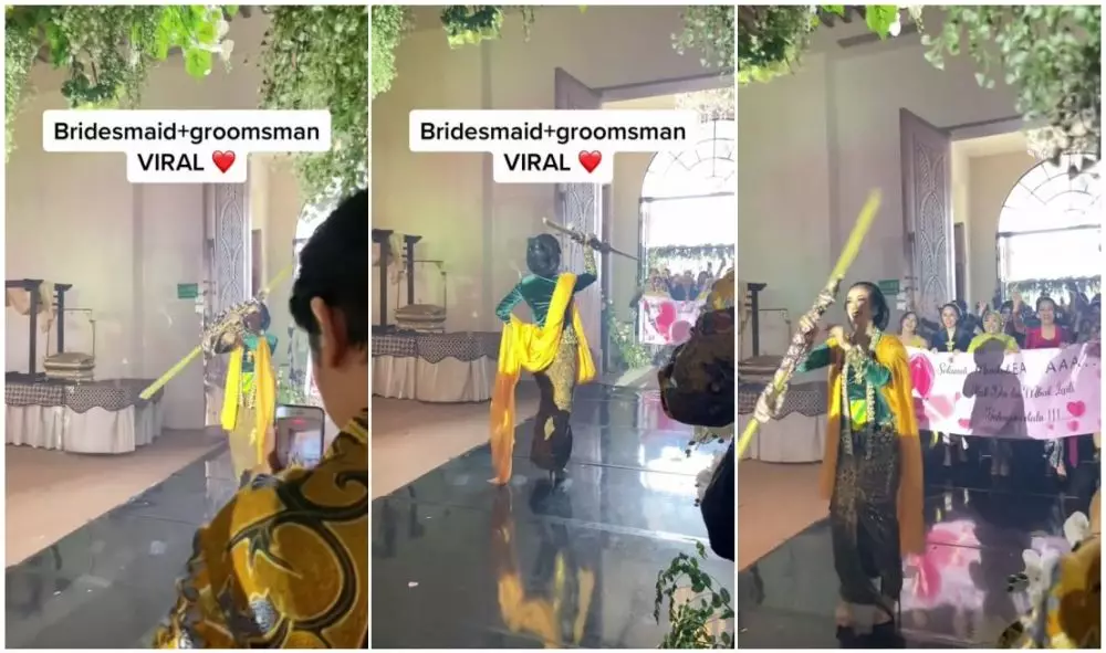 keseruan bridesmaid di pesta pernikahan © berbagai sumber