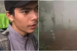 Kisah mistis pria sendirian daki Lawu ini viral, bikin ikut merinding