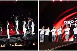 Kronologi polisi hentikan konser NCT 127 di BSD, 30 penonton pingsan