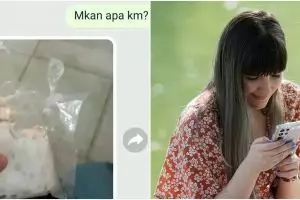 11 Chat lucu tanya udah makan belum ini bikin senyum kecut