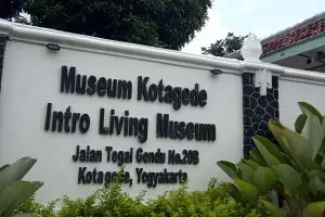 Napak tilas Kotagede Ibu Kota Mataram Islam di Intro Living Museum