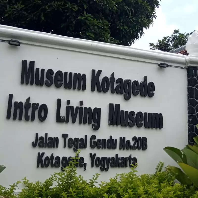 Napak tilas Kotagede Ibu Kota Mataram Islam di Intro Living Museum
