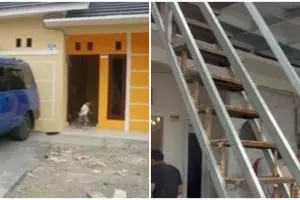 11 Transformasi rumah subsidi jadi hunian ala cafe, spot fotonya kece