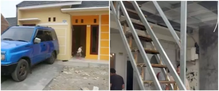 11 Transformasi rumah subsidi jadi hunian ala cafe, spot fotonya kece
