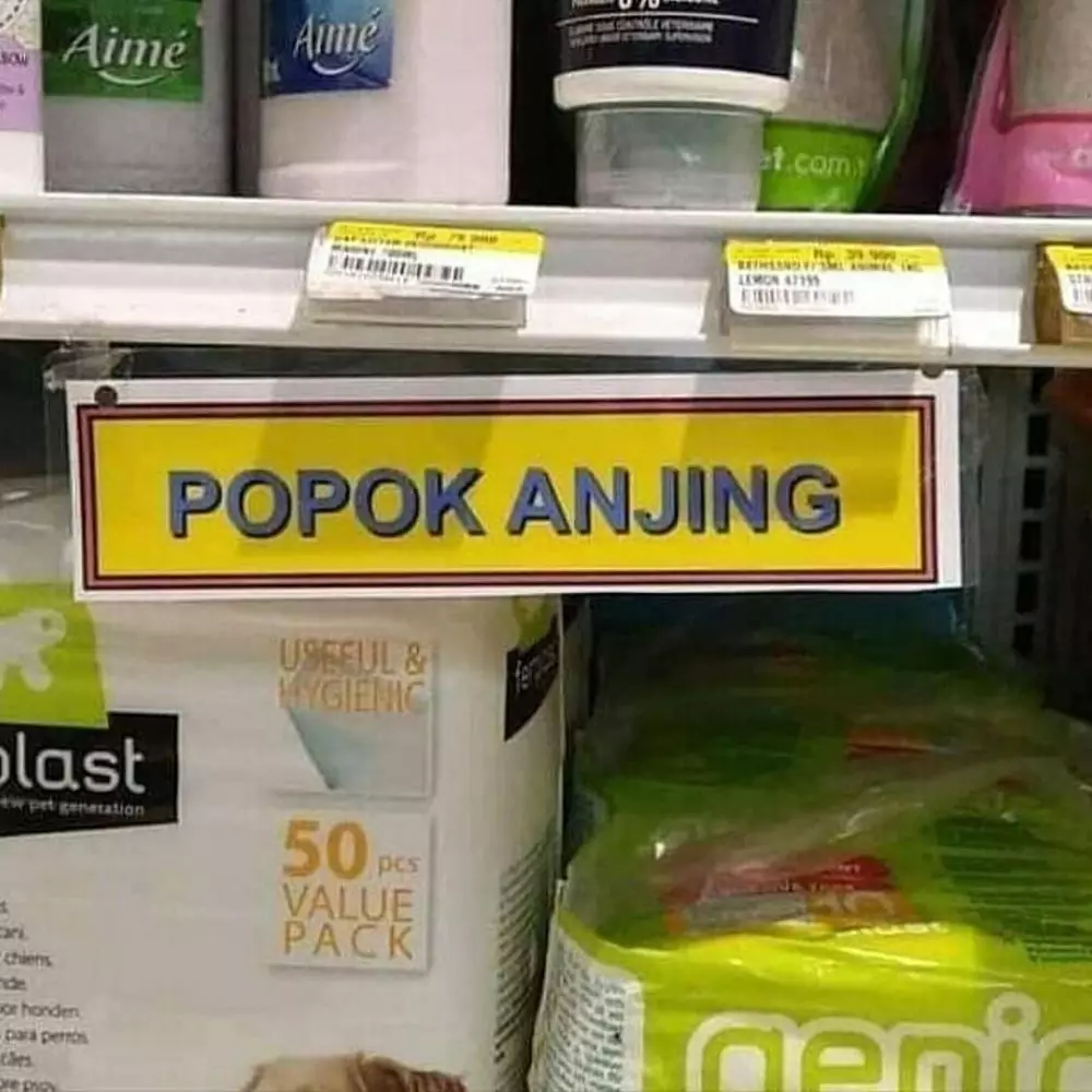 potret tulisan bikin ikutan ngegas © berbagai sumber