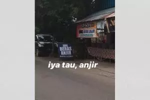 11 Potret tulisan ini bikin yang baca ikutan 'ngegas', ada-ada aja