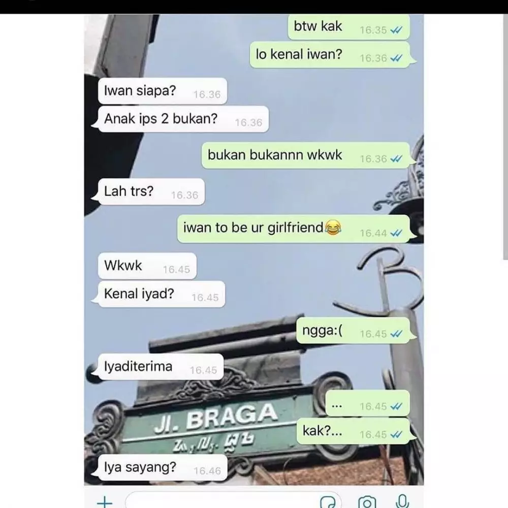  cara ngajak pacaran nggak romantis © berbagai sumber