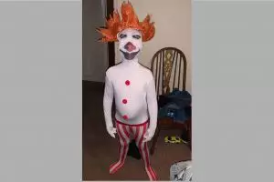 13 Penampakan kostum Halloween ini bukannya serem malah lucu