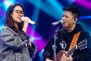 7 Potret BCL saat sound check, perutnya yang berisi disorot publik