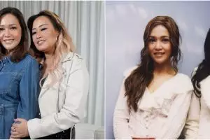 Pernah marahan, 11 foto Pinkan Mambo & Maia Estianty dulu hingga kini