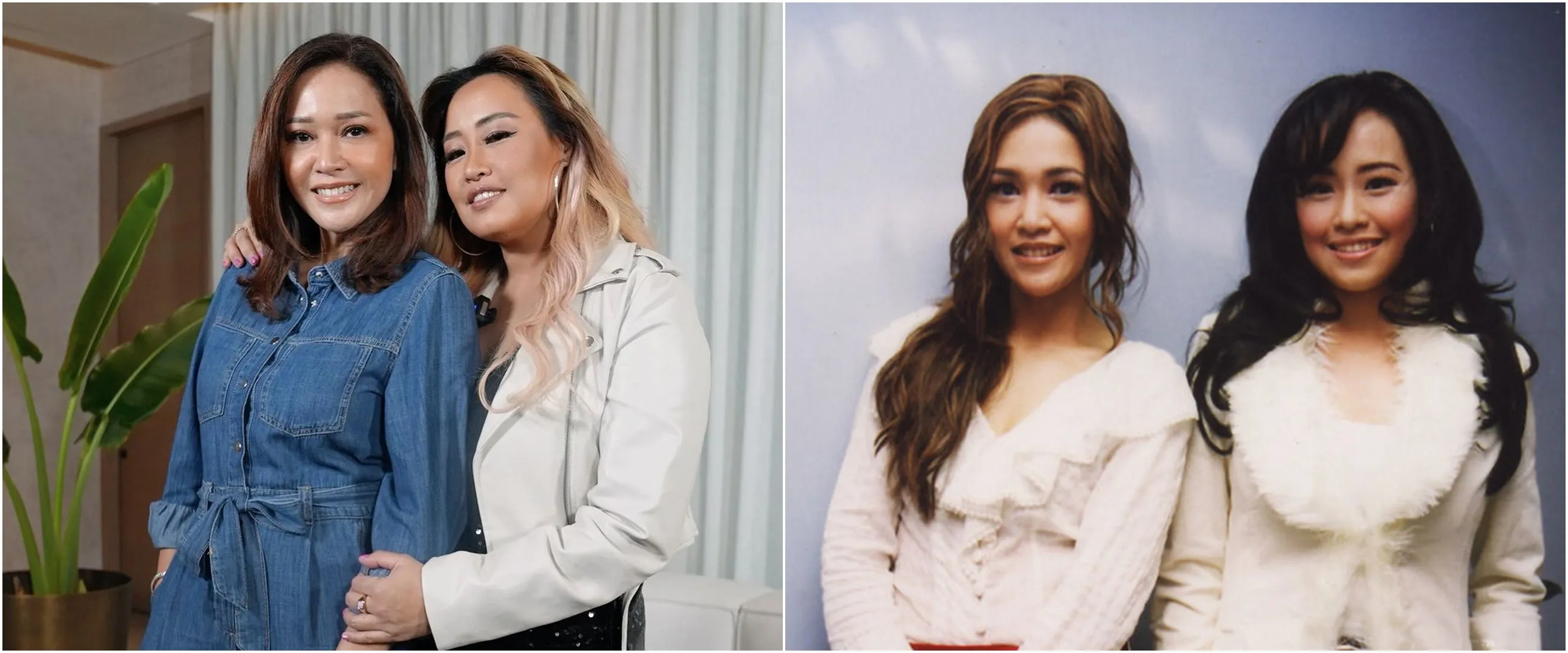 Pernah marahan, 11 foto Pinkan Mambo & Maia Estianty dulu hingga kini