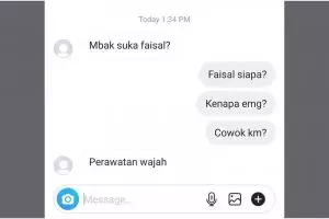 21 Chat lucu typo ke teman ini bikin rawan salah paham