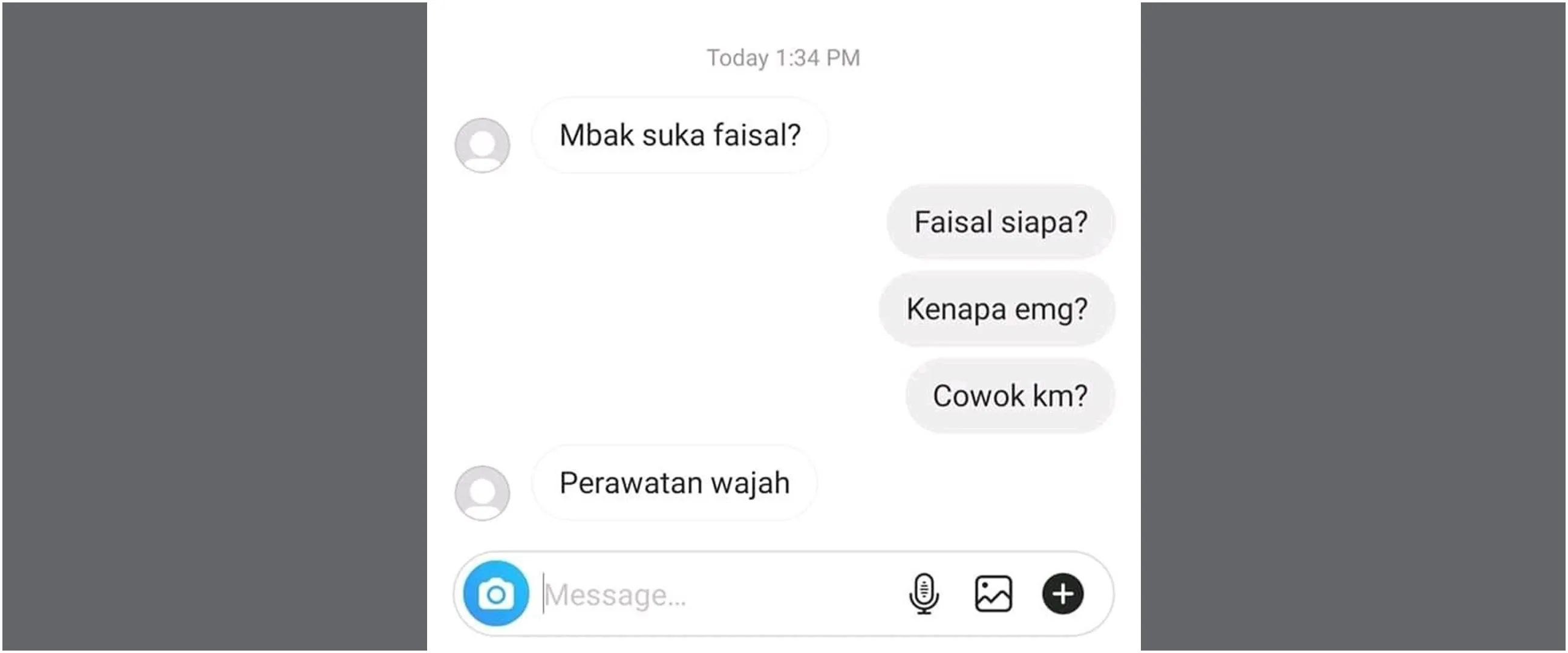 21 Chat lucu typo ke teman ini bikin rawan salah paham