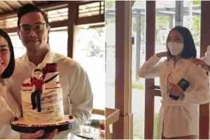 11 Momen Gisel beri kejutan ultah Rino Soedarjo, didoakan berjodoh
