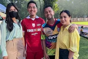 Ketemu calon pengantin, ini wejangan Nagita Slavina buat Kaesang-Erina