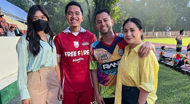 Ketemu calon pengantin, ini wejangan Nagita Slavina buat Kaesang-Erina