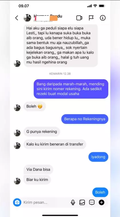 sikap Kiky Saputri ke haters bikin salut © Instagram