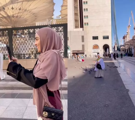 Ashanty diminta fotokan ibu-ibu © Instagram