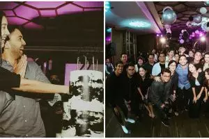 11 Momen Anya Geraldine rayakan ultah pacar, dihadiri mantan kekasih