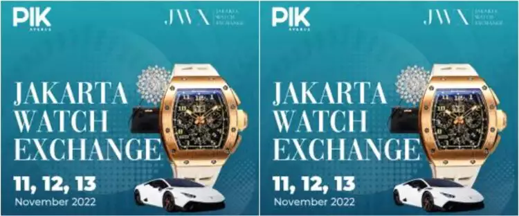 Jakarta Watch Exchange Show 2022, pameran jam tangan paling dinantikan