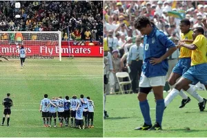 Daftar Piala Dunia dengan adu penalti paling sedikit hingga terbanyak