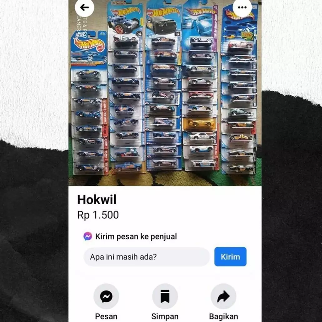 17 Beda gambar dan tulisan di barang online shop ini bikin cekikikan